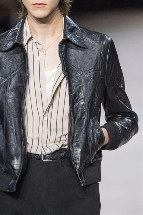 celine paris jacket men|celine leather jacket men's.